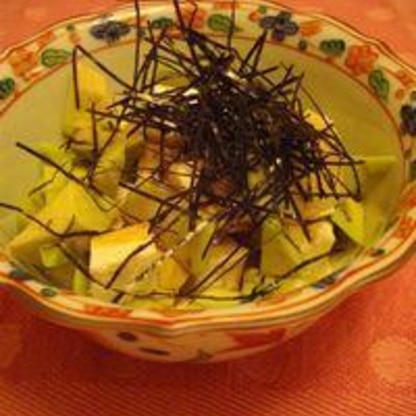 ゴマ油の風味がコクを出してて、とても美味しく頂けました♪